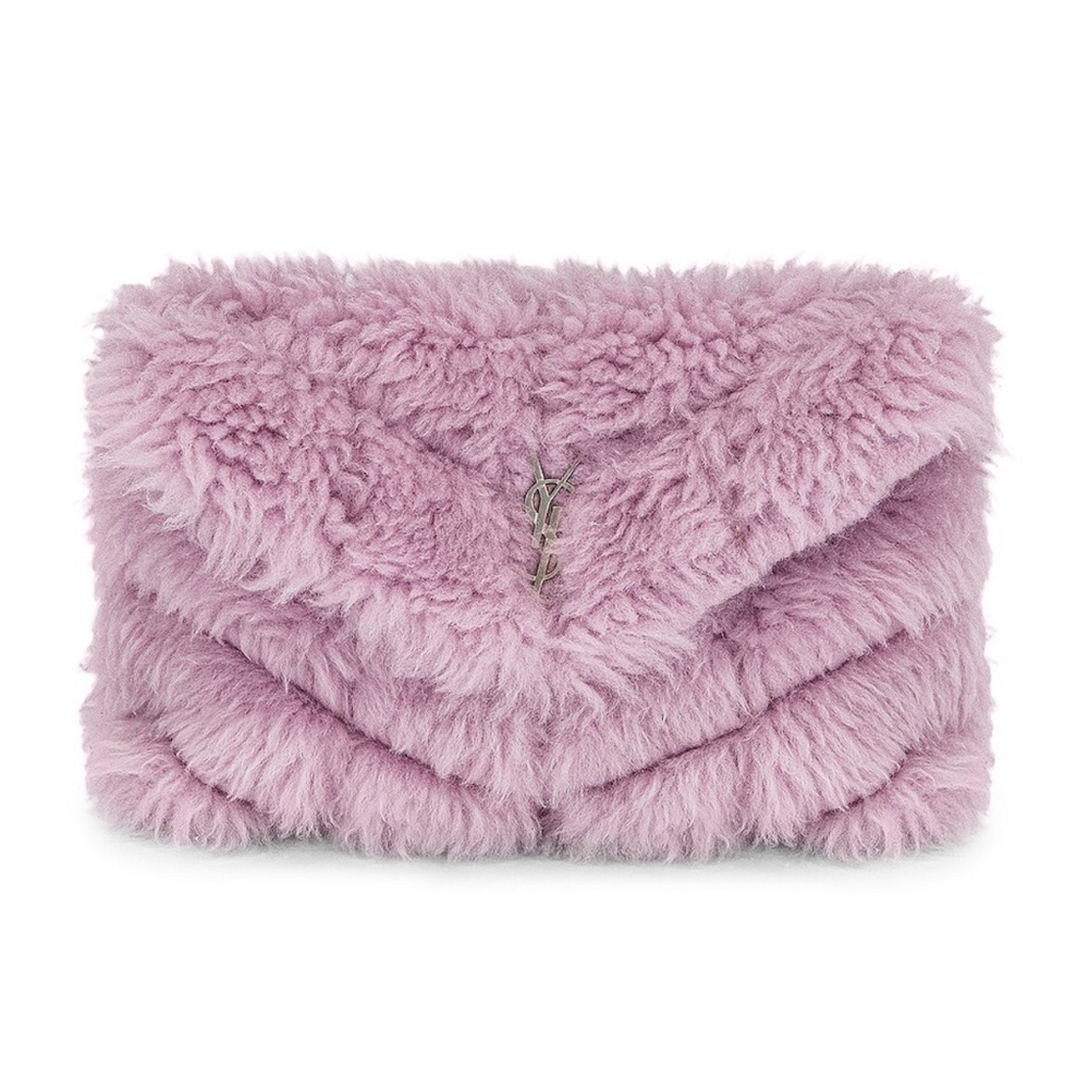 AUTHENTIC Ysl Pouch Puffy In Purple
Recently purchased clutch (NWT)